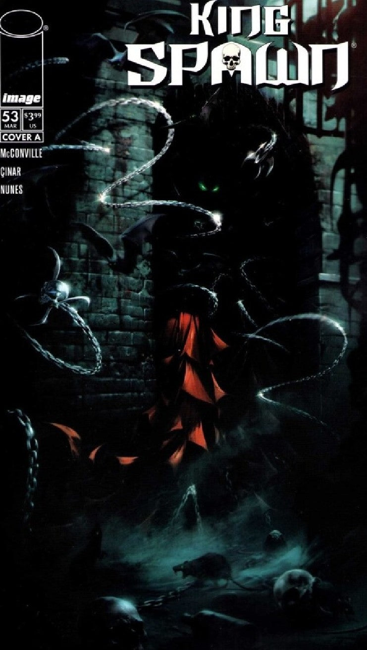 IMAGE COMICS KING SPAWN #53 CVR A FRANCESCO MATTINA
