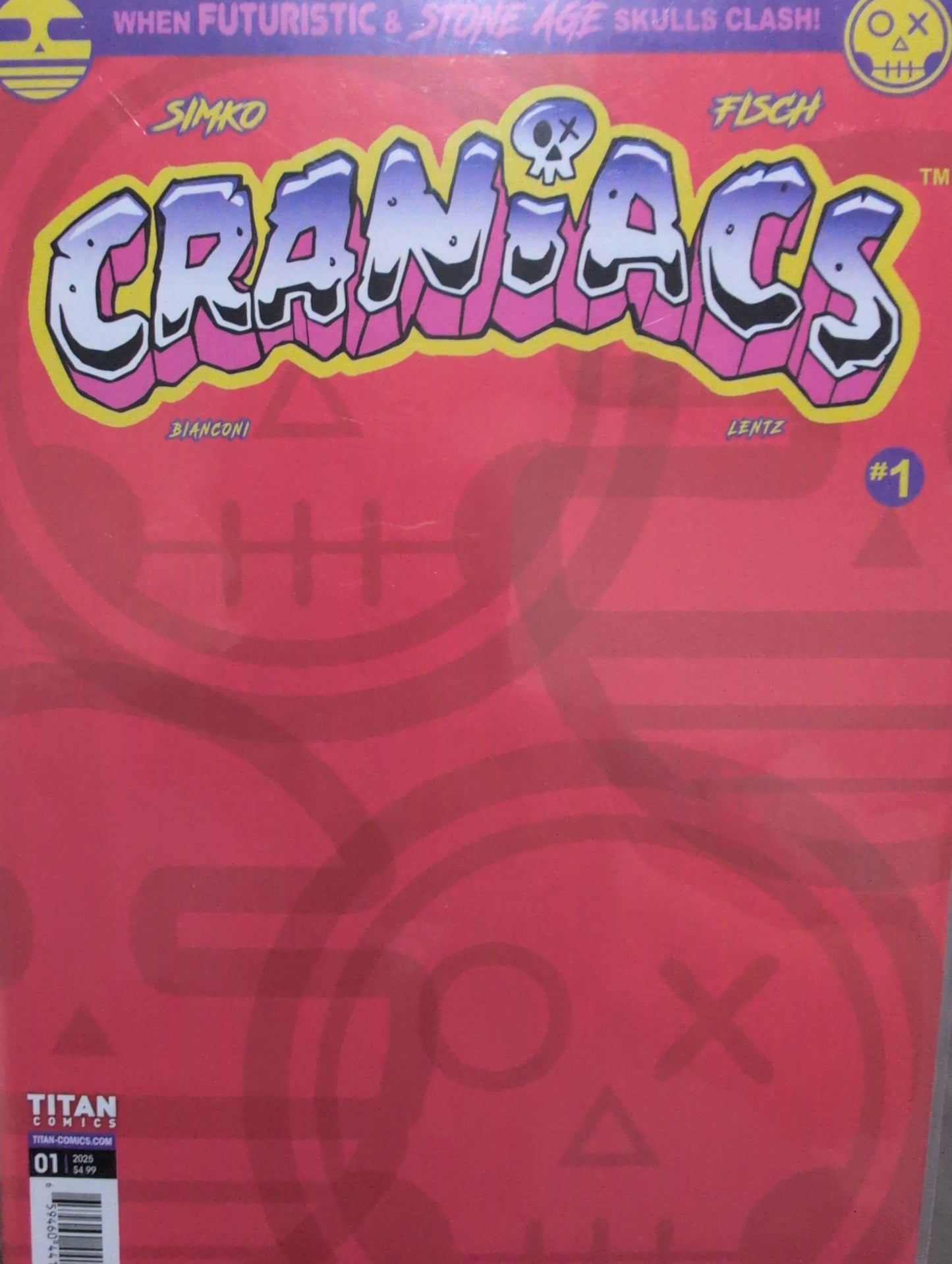 TITAN COMICS CRANIAC #1