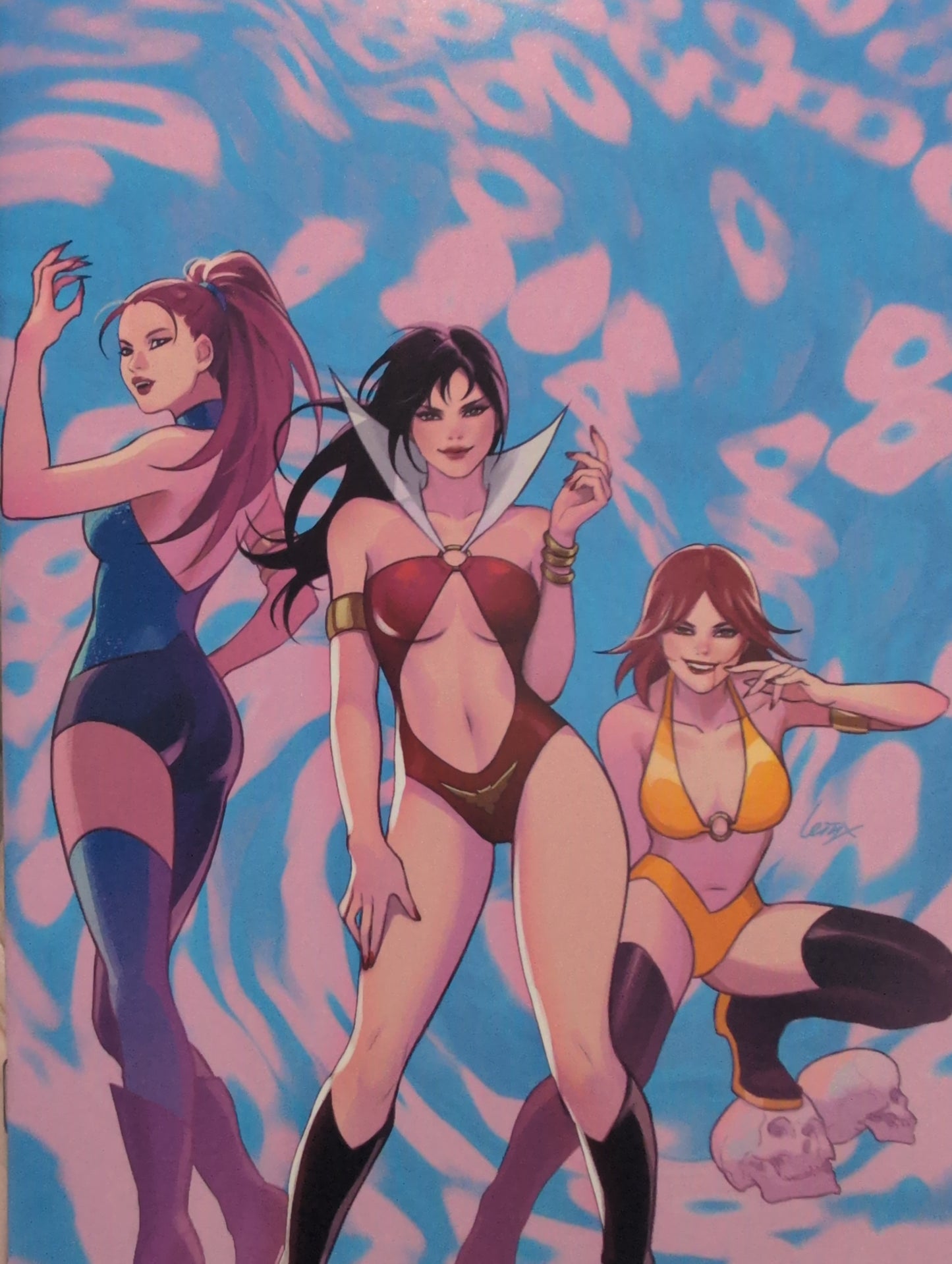 Vampirella (2026) #3 Cover 0