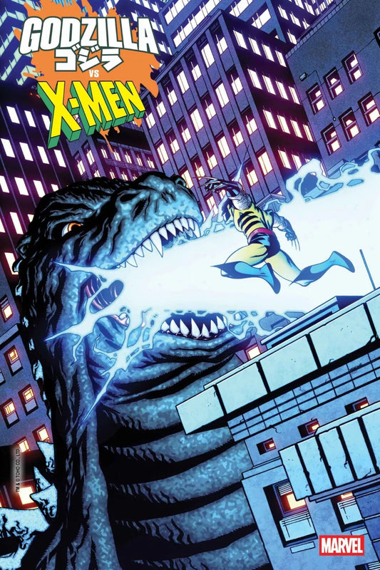 MARVEL COMICS GODZILLA VS X-MEN #1 FOIL VARIANT