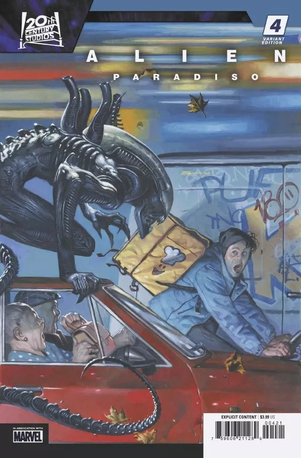 MARVEL COMICS ALIEN PARADISO #4