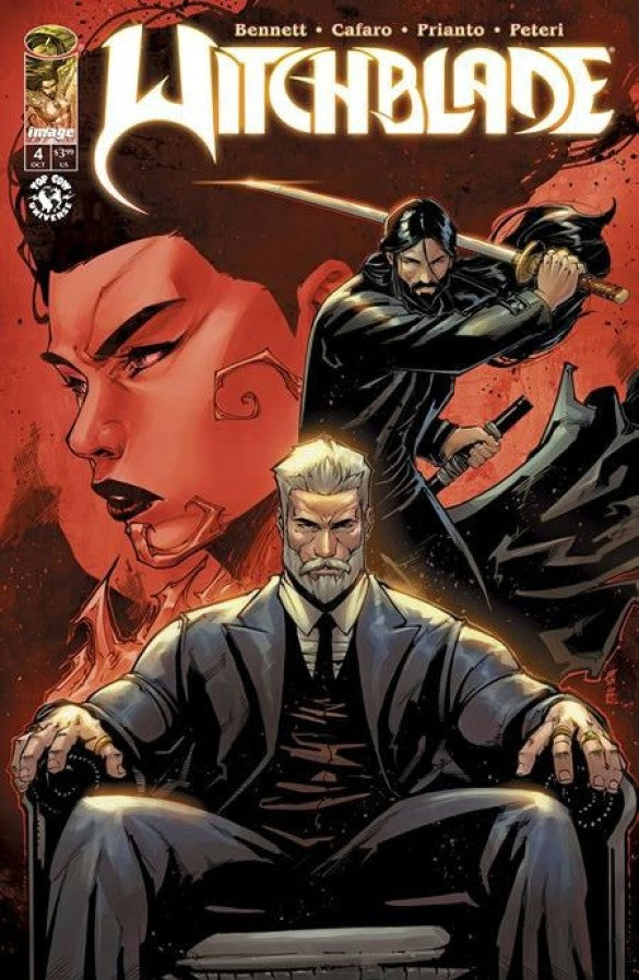 IMAGE COMICS WITCHBLADE #4 1025