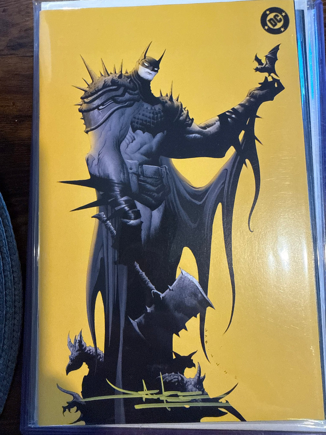 Absolute Batman 8th print signed by Jae Lee