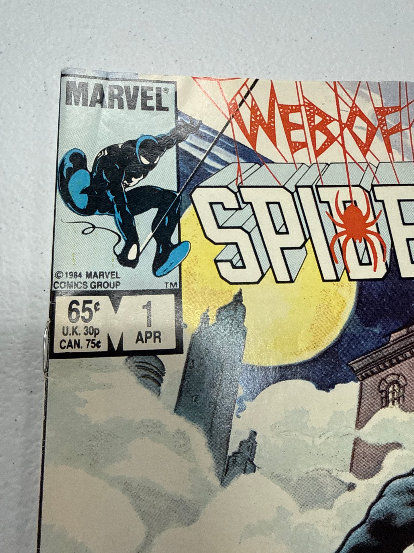 MARVEL WEB OF SPIDER-MAN #1