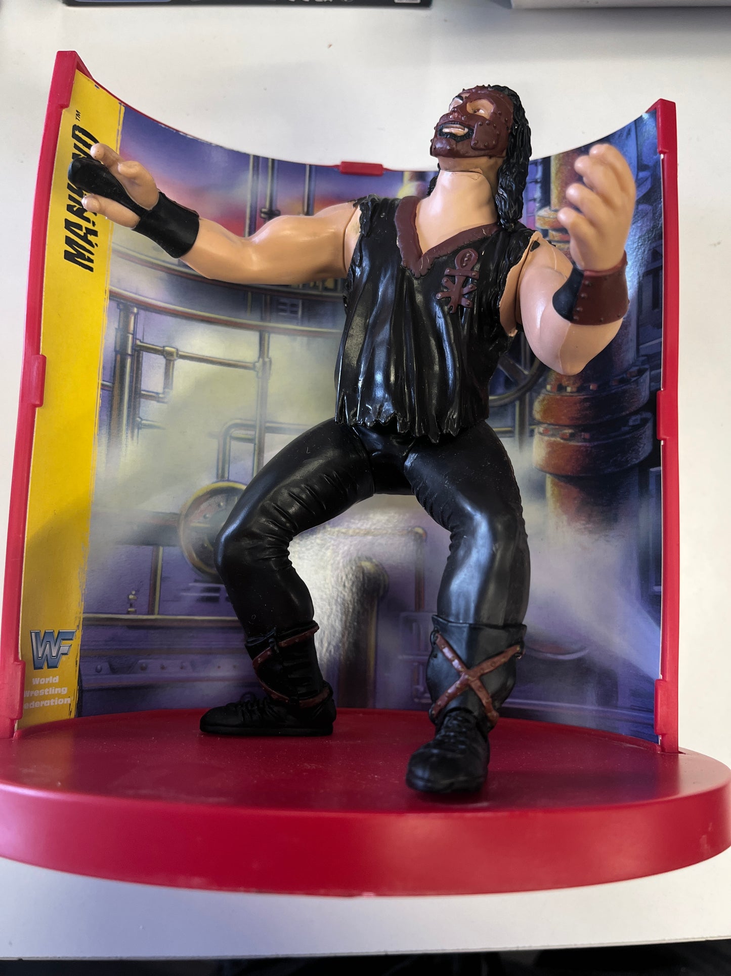 MANKIND RIPPED AND RUTHLESS JAKKS PACIFIC ACTION FIGURES