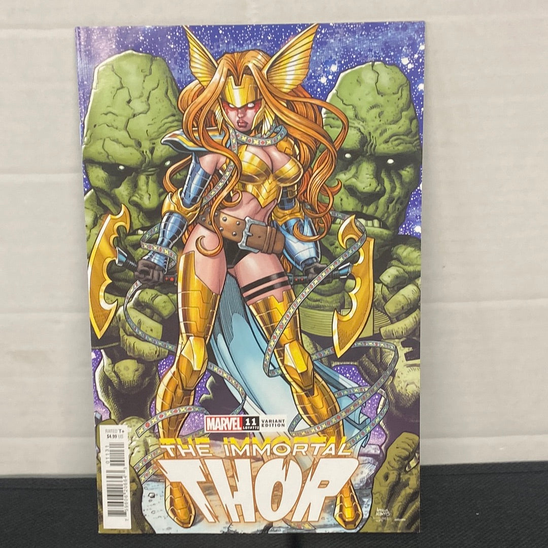 MARVEL COMICS - THE IMMORTAL THOR #11 (2024 ART ADAMS VARIANT!!)