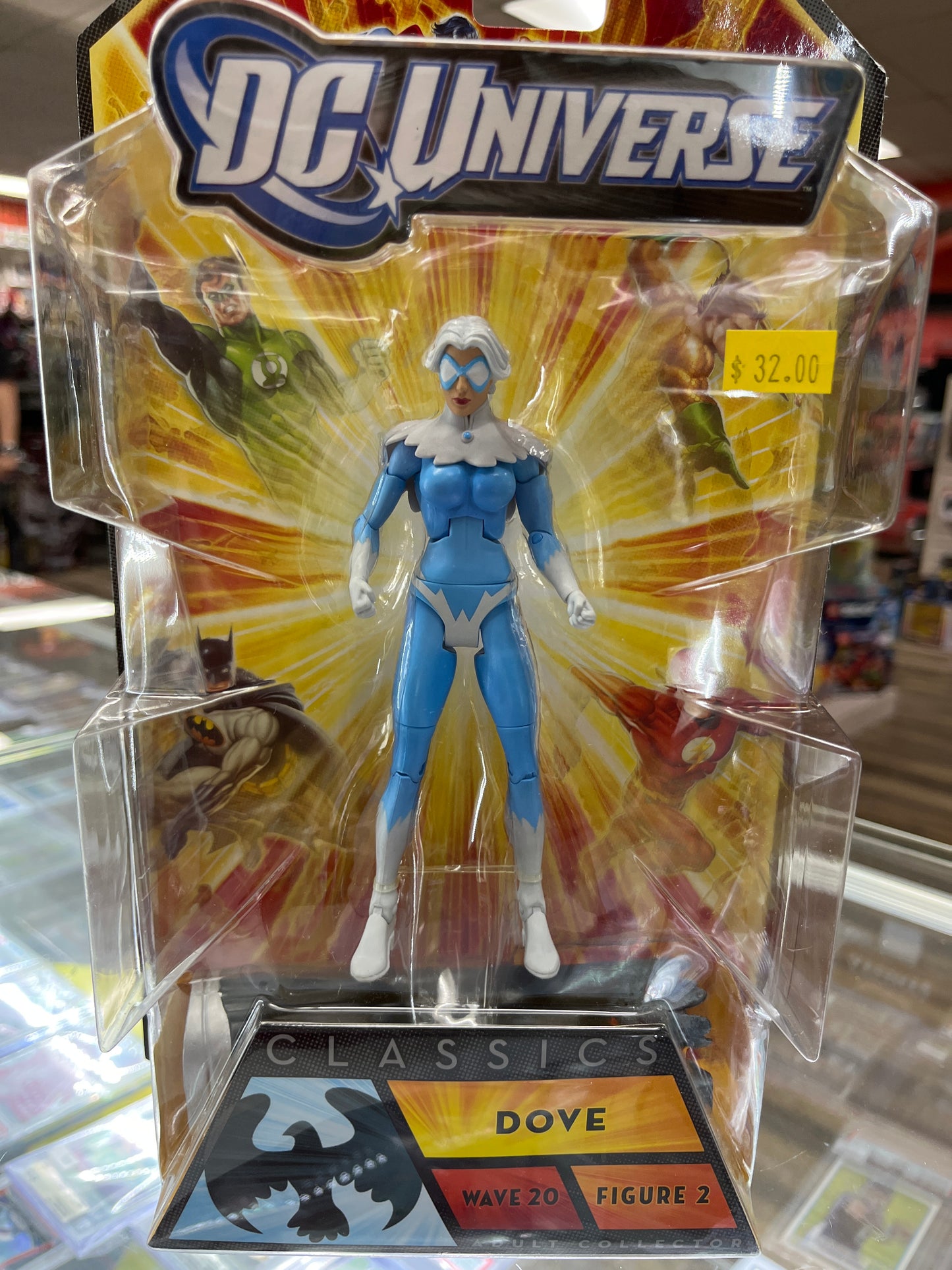 DC UNIVERSE DOVE ACTION FIGURE