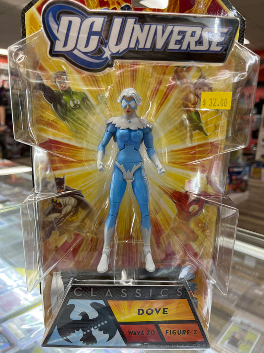 DC UNIVERSE DOVE ACTION FIGURE