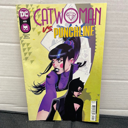 DC COMICS CATWOMAN VS PUNCHLINE #49 Variant