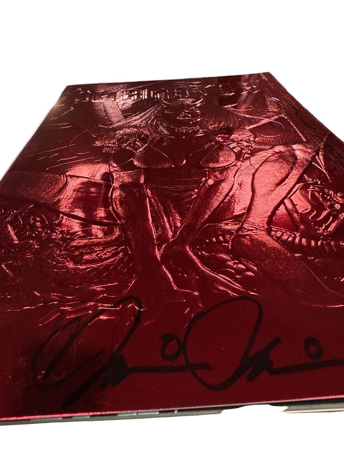 CHAOS COMICS PURGITORI RED FOIL COVER #1 DOUBLE SIGNED! RARE MINTY CONDITION