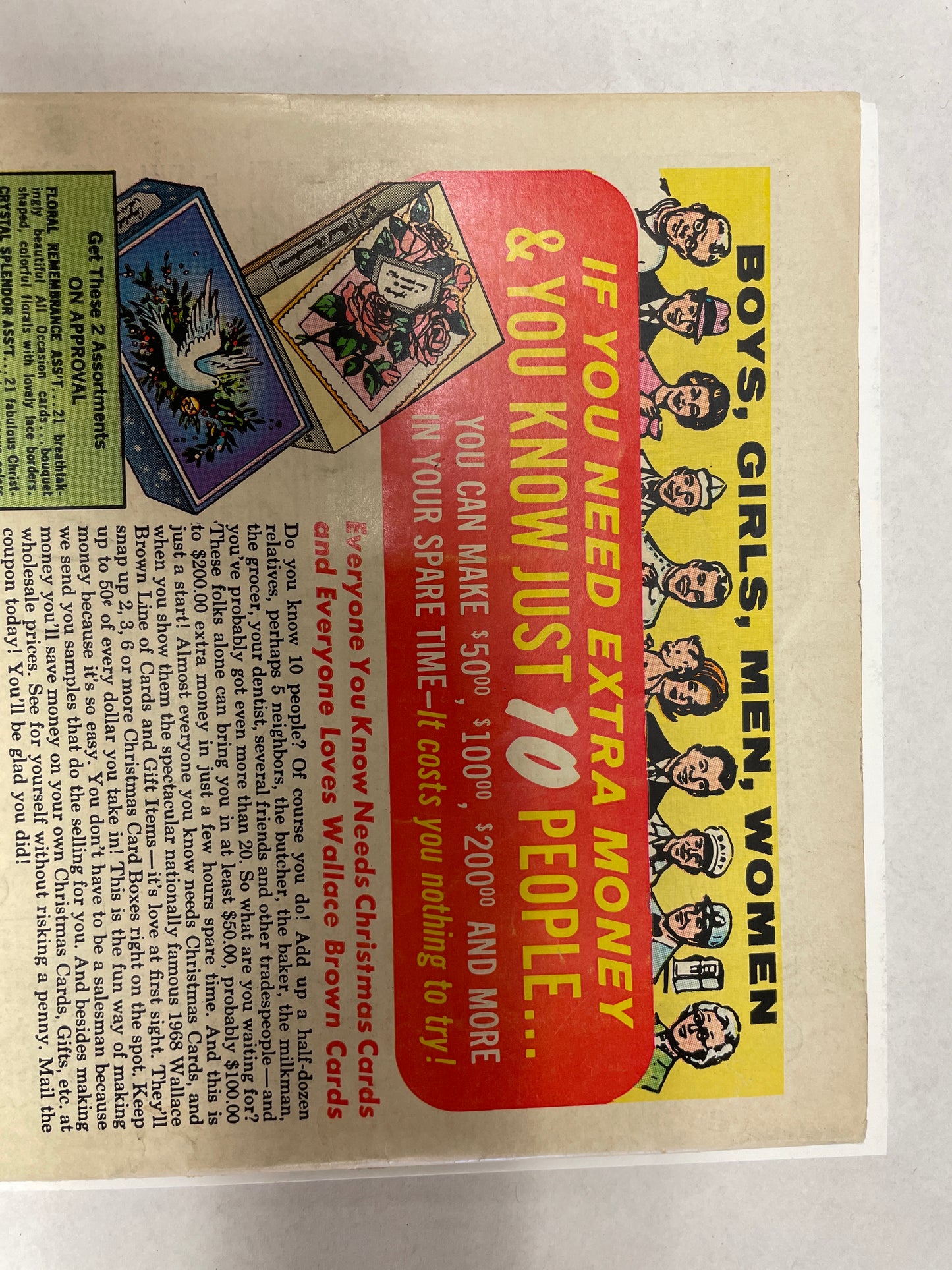THE X-MEN #48 FINE+/VF (1968, MARVEL SILVER AGE) 1st COMPUTO APPEARANCE!