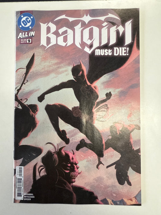 DC COMICS BATGIRL #9