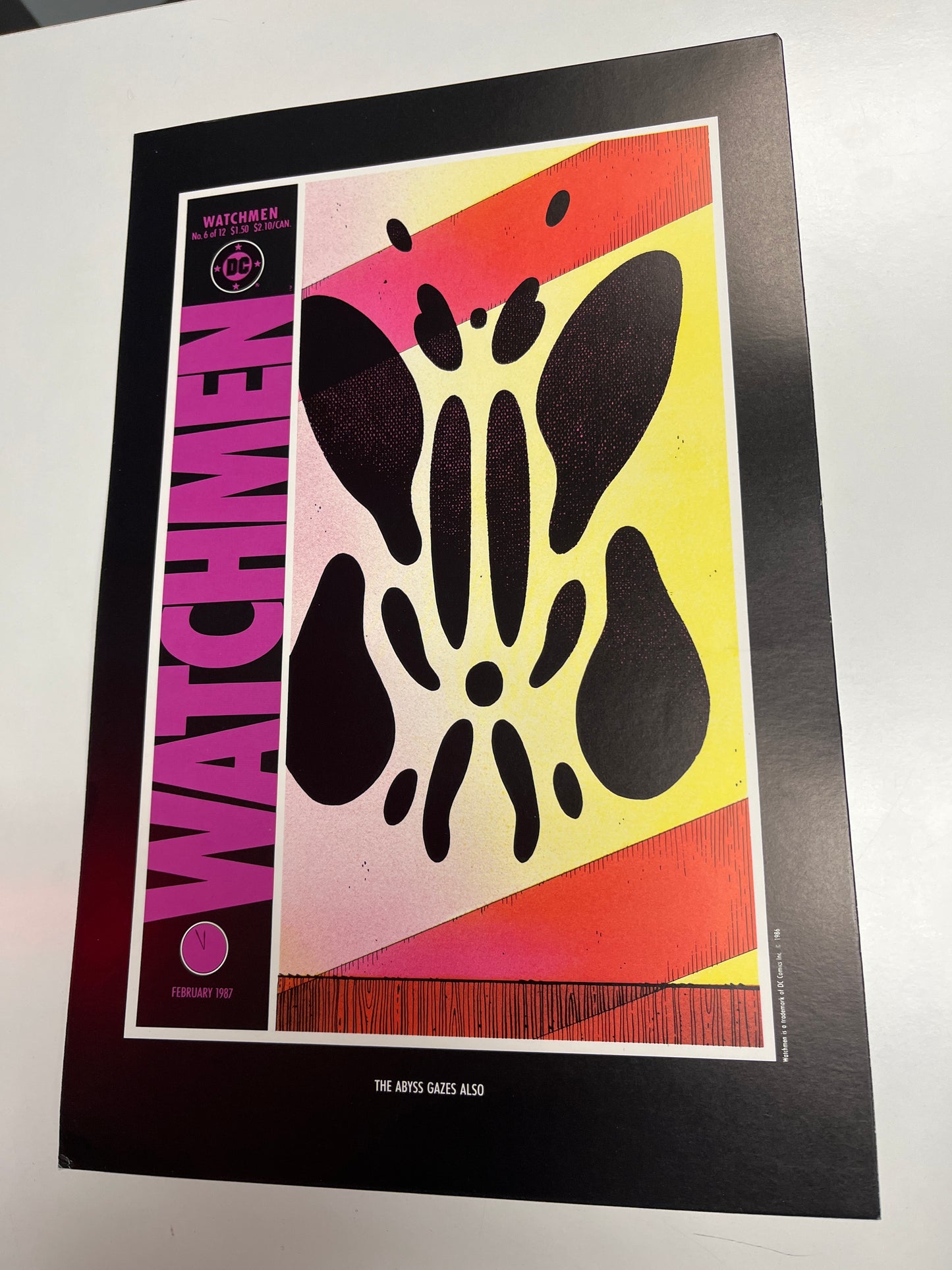 DC- WATCHMEN AMERICAN COVERS