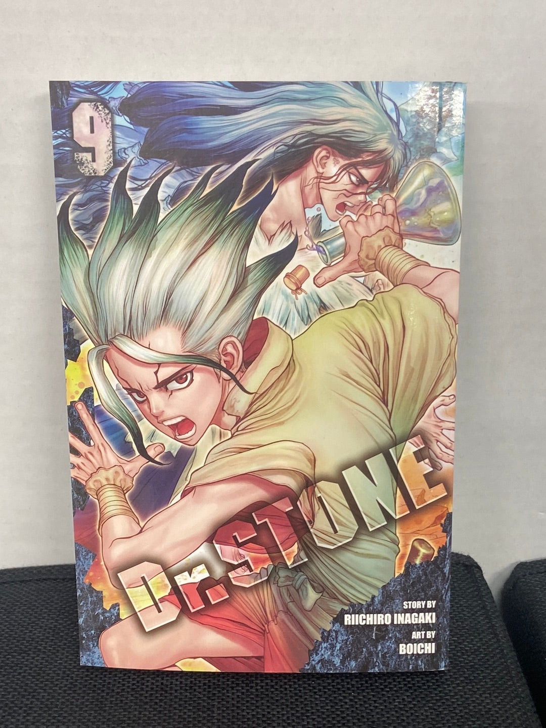 VIZ MEDIA DR STONE 9
