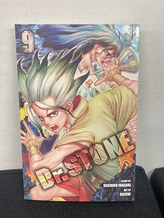 VIZ MEDIA DR STONE 9