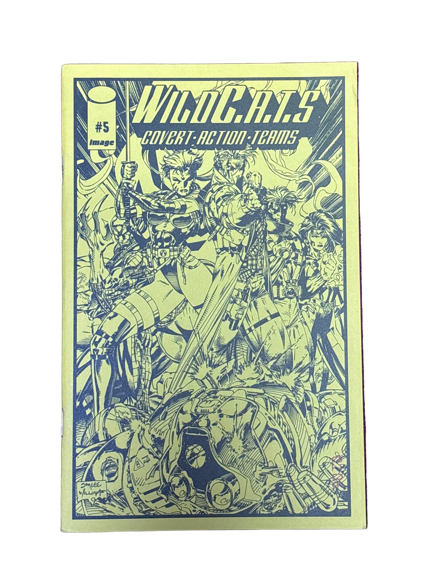 IMAGE COMICS WILDCATS COVERT ACTION TEAMS #5