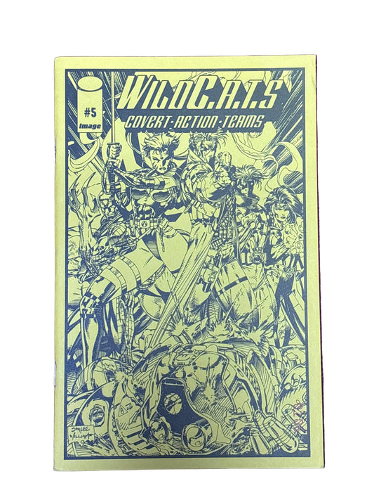 IMAGE COMICS WILDCATS COVERT ACTION TEAMS #5