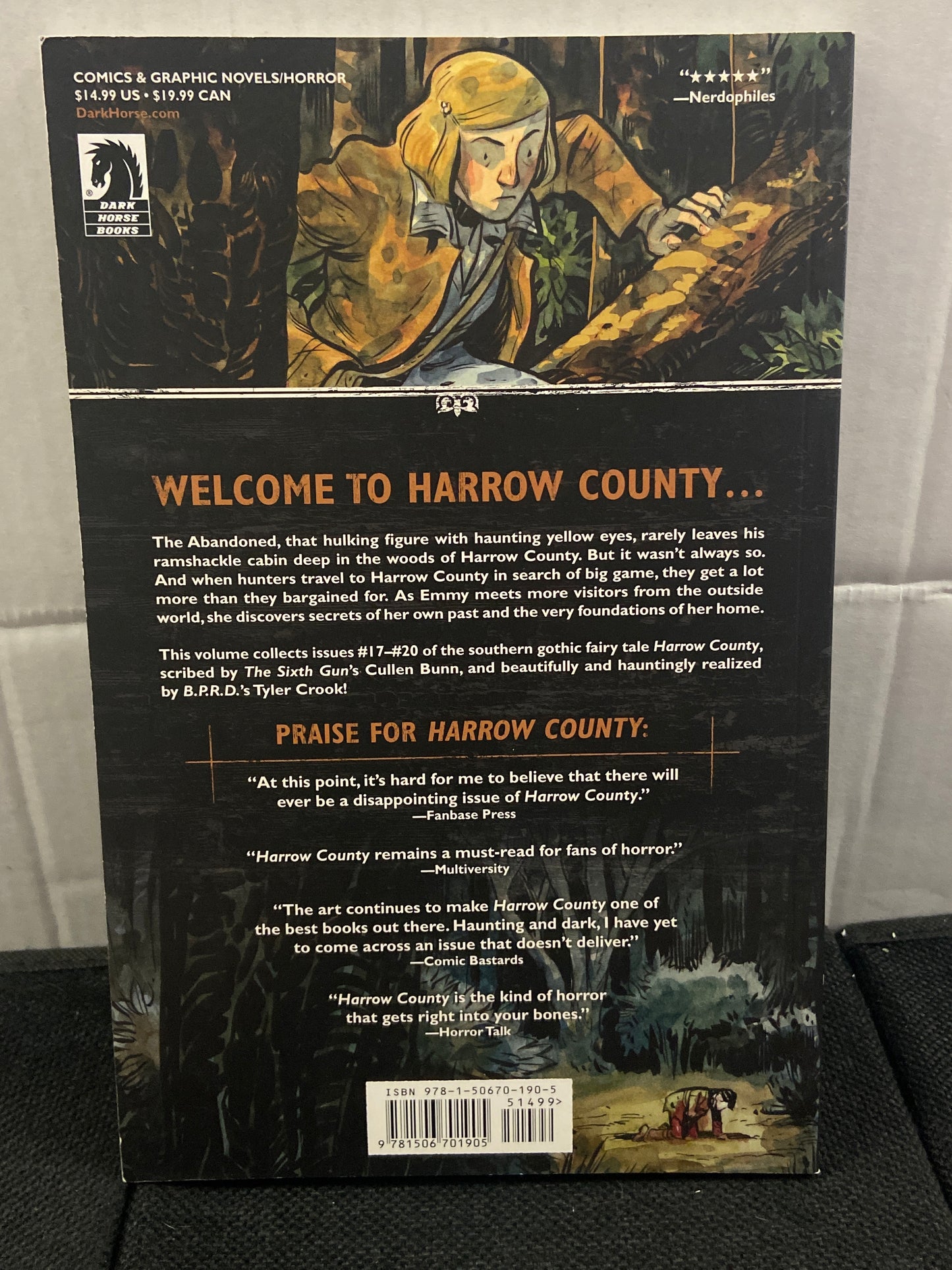 DARK HORSE COMICS HARROW ABANDONED COUNTY VOL 5