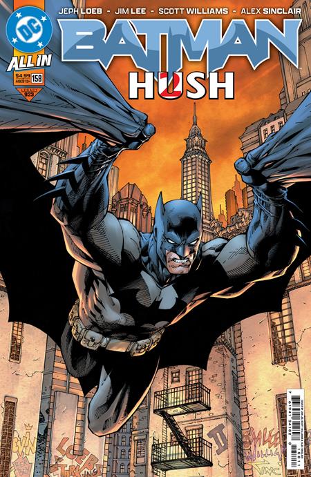 DC COMICS BATMAN #158 HUSH 2