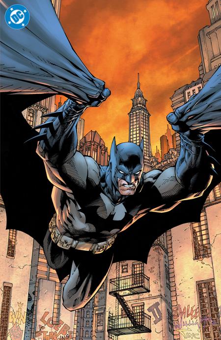 DC COMICS BATMAN #158 HUSH 2 CVR I JIM LEE & SCOTT WILLIAMS FOIL