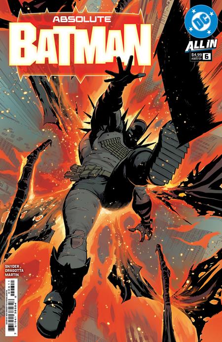 DC COMICS ABSOLUTE BATMAN #6