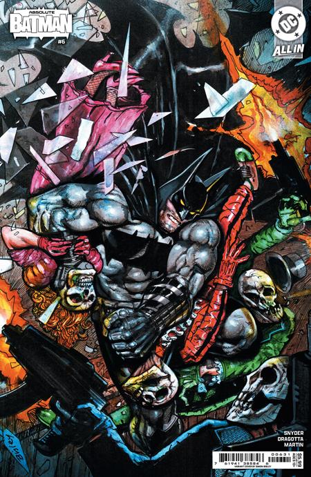 DC COMICS ABSOLUTE BATMAN #6 CVR C SIMON BISLEY