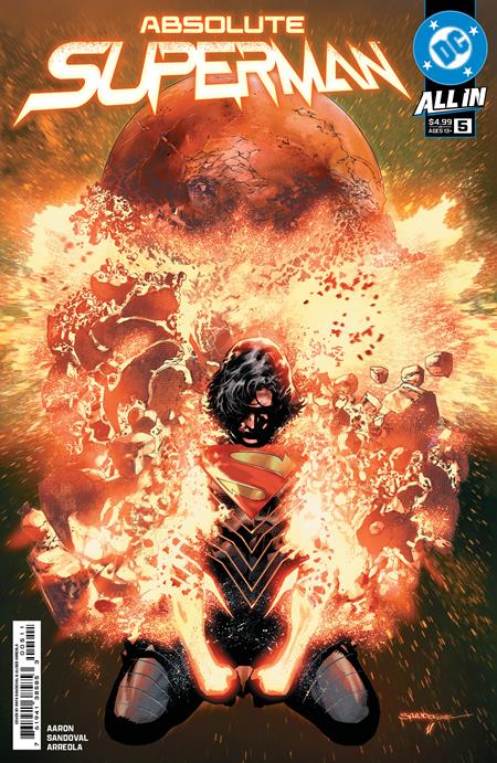 DC COMICS ABSOLUTE SUPERMAN #5