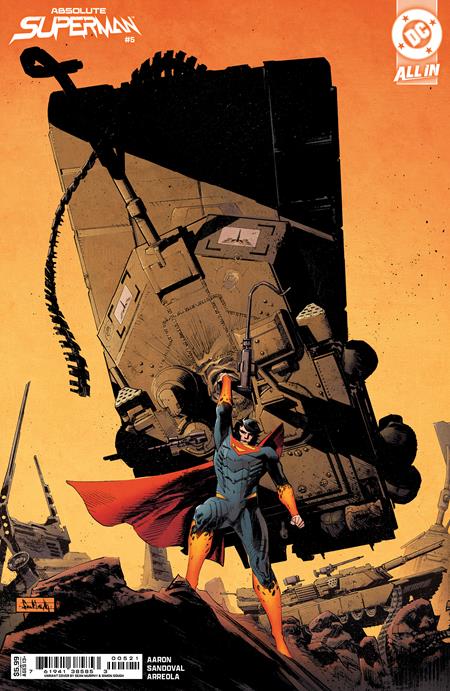 DC COMICS ABSOLUTE SUPERMAN #5 CVR B SEAN GORDON MURPHY