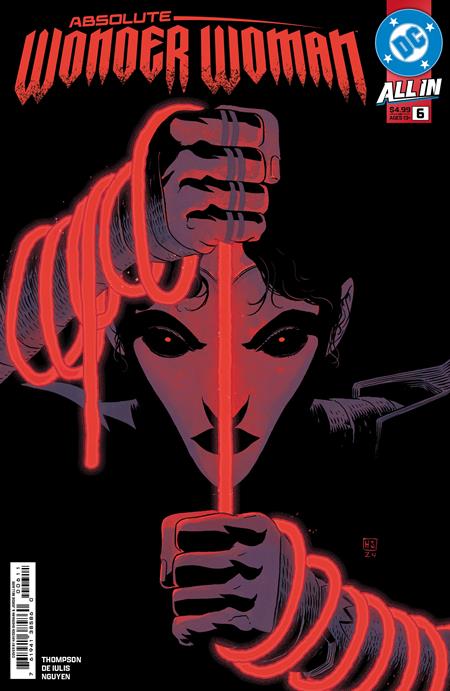 DC COMICS ABSOLUTE WONDER WOMAN #6