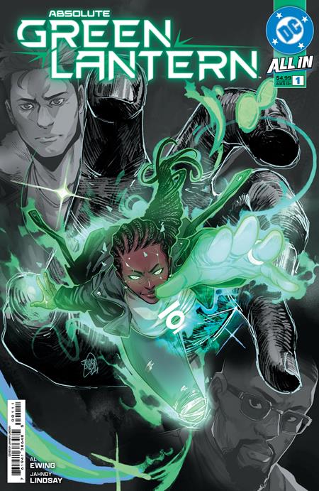 DC COMICS ABSOLUTE ABSOLUTE GREEN LANTERN #1