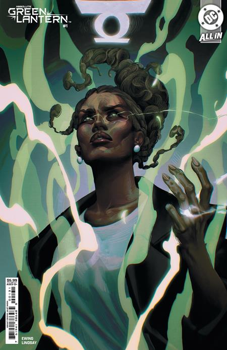 DC COMICS ABSOLUTE ABSOLUTE GREEN LANTERN #1 CVR B JULIET NNEKA