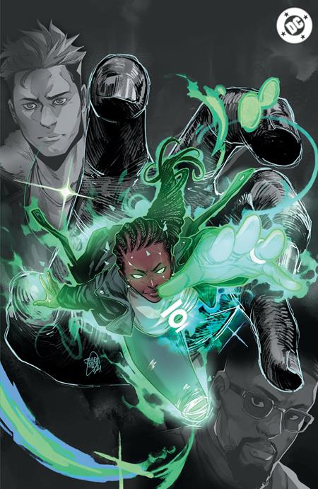 DC COMICS ABSOLUTE ABSOLUTE GREEN LANTERN #1 CVR F JAHNOY LINDSAY FOIL