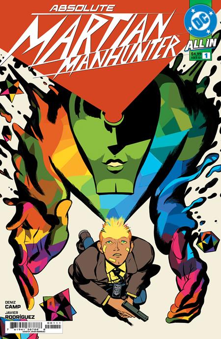 DC COMICS ABSOLUTE MARTIAN MANHUNTER #1