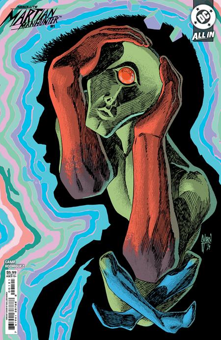 DC COMICS ABSOLUTE MARTIAN MANHUNTER #1 B COVER