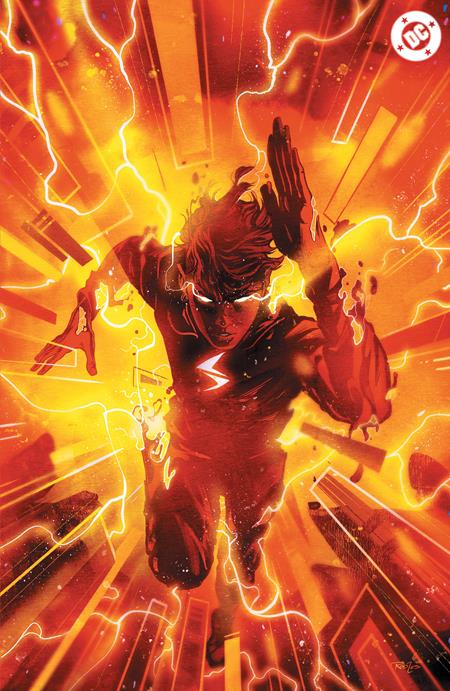 DC COMICS ABSOLUTE FLASH #1 CVR F NICK ROBLES FOIL VAR
