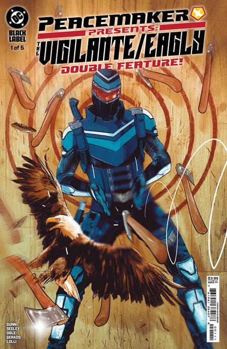 DC COMICS PEACEMAKER PRESENTS THE VIGILANTE EAGLY DOUBLE FEATURE #1