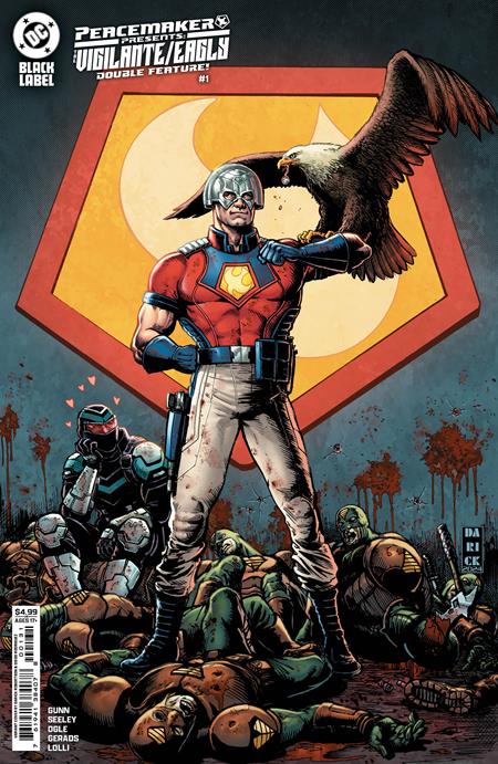DC COMICS PEACEMAKER PRESENTS THE VIGILANTE EAGLY DOUBLE FEATURE #1 CVR C DARICK ROBERTSON