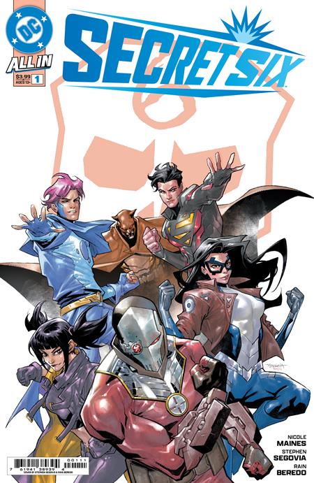 DC SECRET SIX #1 (OF 6) CVR A STEPHEN SEGOVIA