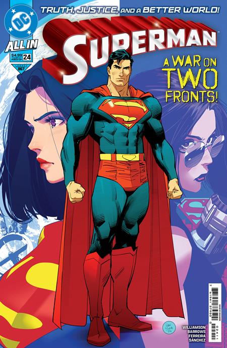 DC COMICS SUPERMAN #24