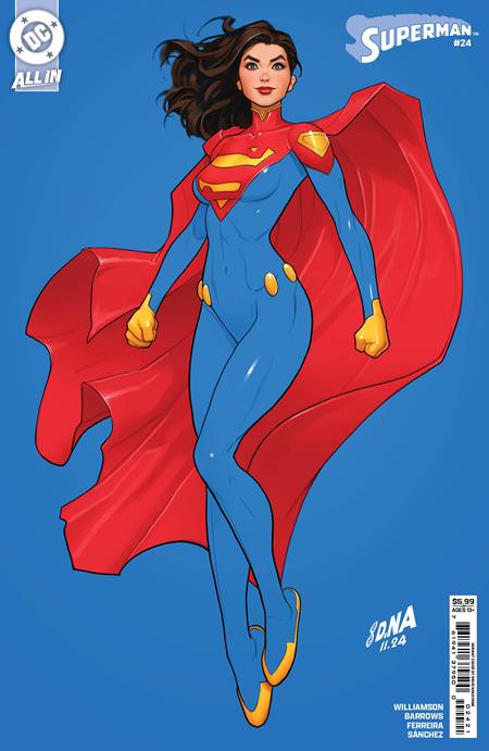 DC COMICS SUPERMAN #24 CVR B DAVID NAKAYAMA