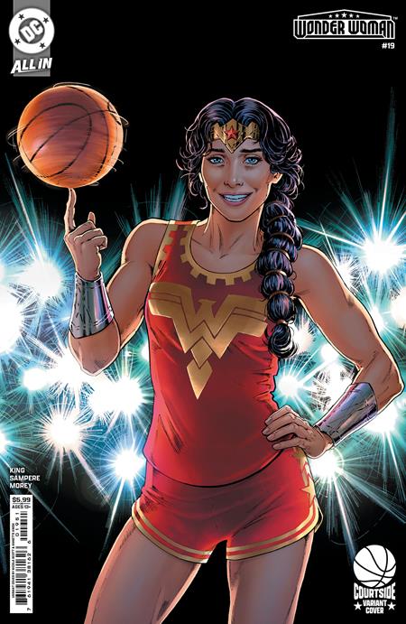 DC COMICS WONDER WOMAN #19 CVR D NICOLA SCOTT COURTSIDE
