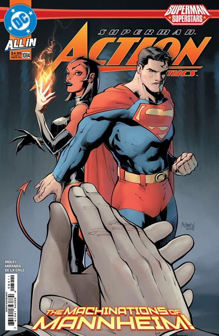 DC COMICS ACTION COMICS #1084