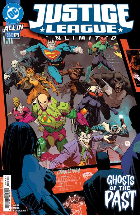 DC COMICS JUSTICE LEAGUE UNLIMITED #5