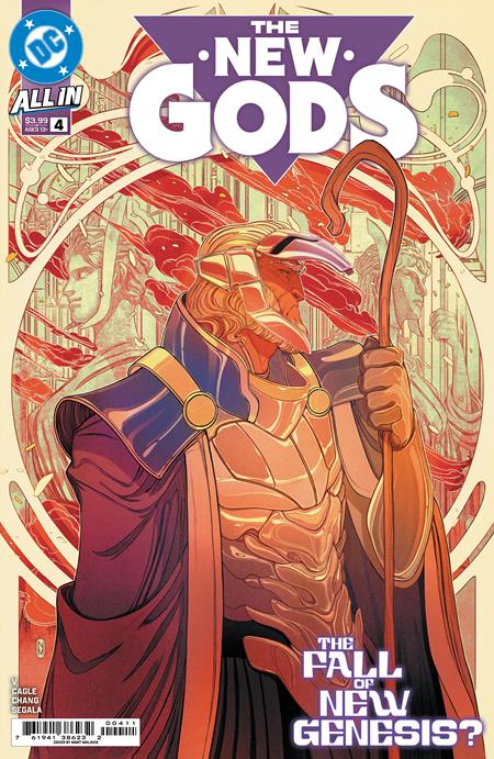 DC COMICS THE NEW GODS #4