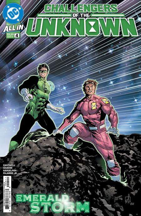 DC COMICS CHALLENGERS OF THE UNKNOWN #4