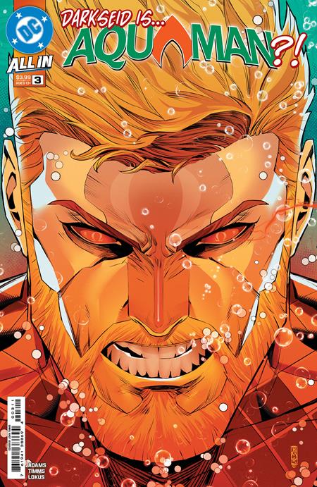 DC COMICS AQUAMAN #3 (2025)