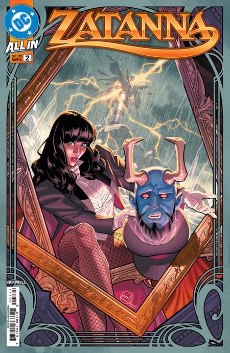 DC COMICS ZATANNA #2