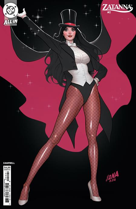 DC COMICS ZATANNA #2 CVR B