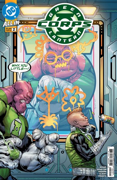 DC COMICS GREEN LANTERN CORPS #2