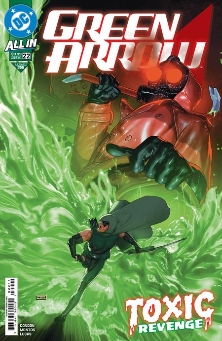 DC COMICS GREEN ARROW #22